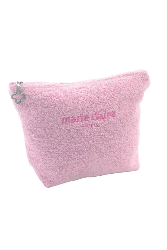 Косметичка бавовняна Marie Claire "Maki" в рожевому відтінку - Prosto Dim