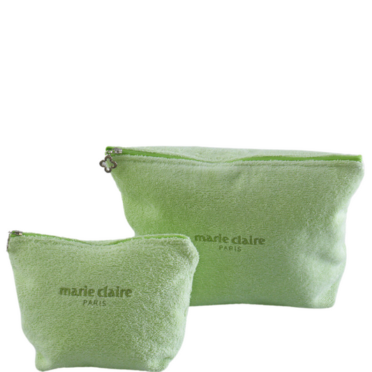Косметичка бавовняна Marie Claire "Maki" у зеленому відтінку