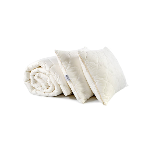 Набір ковдра з двома подушками "Cotton Extra", євро - Prosto Dim